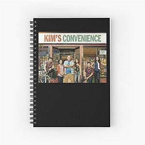 Kim's Convenience Spiral Notebook