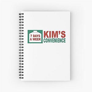 Kim's Convenience  Spiral Notebook