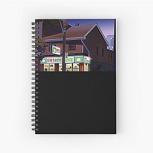 Kim's Convenience Kim's Convenience Spiral Notebook