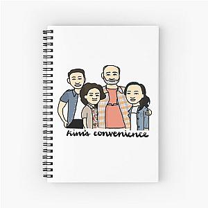 Kim's Convenience Spiral Notebook