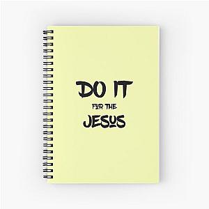 Kim's Convenience - Do it for the Jesus Spiral Notebook