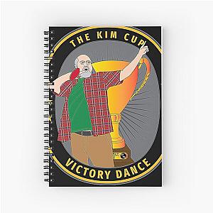 Kim's Convenience Kim's Convenienceee Spiral Notebook