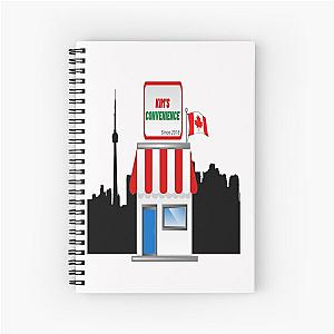 Kim's Convenience Spiral Notebook