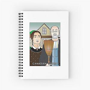 Kim's Convenience Spiral Notebook