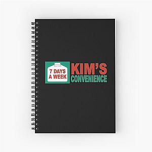 Kim's Convenience Spiral Notebook