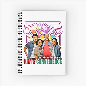 Kim's Convenience Spiral Notebook