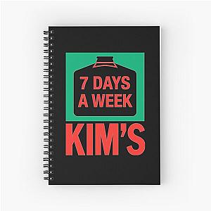 Kim's Convenience Spiral Notebook