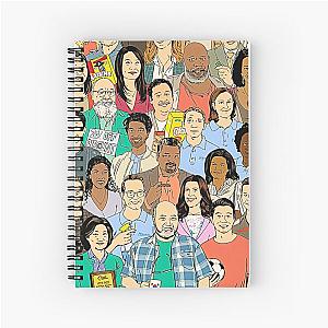 Kim's Convenience Spiral Notebook