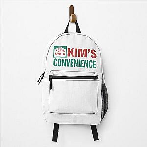 Kim's Convenience Logo Backpack