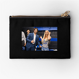 Kindly Raised the Bar Kindly Myers Zipper Pouches