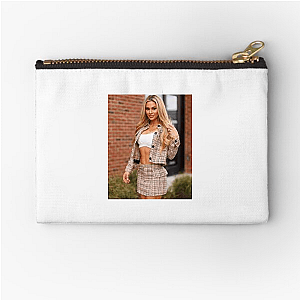 Kindly Fire, Unbothered Always Kindly Myers Zipper Pouches