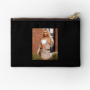 Kindly Fire, Unbothered Always Kindly Myers Zipper Pouches