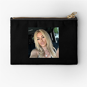 Smile Like Kindly, Sting Like Truth Kindly Myers Zipper Pouches