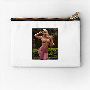 Don’t Test a Kindly Flame Kindly Myers Zipper Pouches