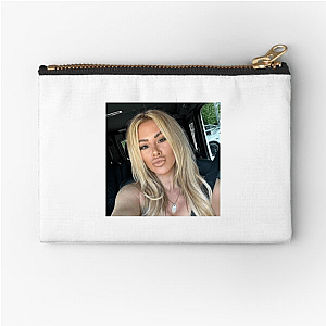 Smile Like Kindly, Sting Like Truth Kindly Myers Zipper Pouches
