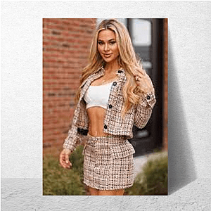 Kindly Fire, Unbothered Always Kindly Myers Posters