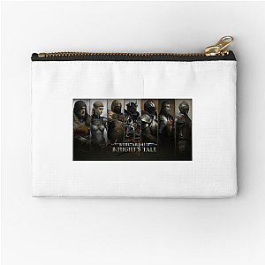 Loyal to King Arthur King Arthur Knights Tale Zipper Pouches