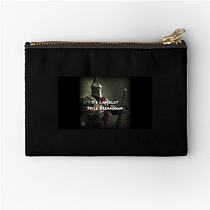 Holy Quests & Heavy Blades King Arthur Knights Tale Zipper Pouches