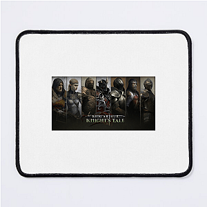 Loyal to King Arthur King Arthur Knights Tale Mouse Pads