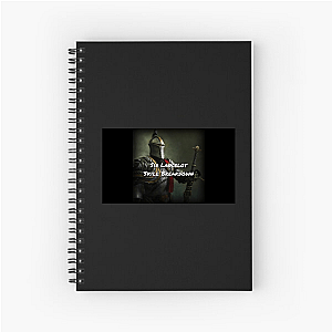 Holy Quests & Heavy Blades King Arthur Knights Tale Notebook