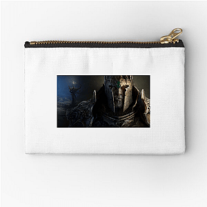 No Fairy Tales, Just Knight's Tale King Arthur Knights Tale Zipper Pouches