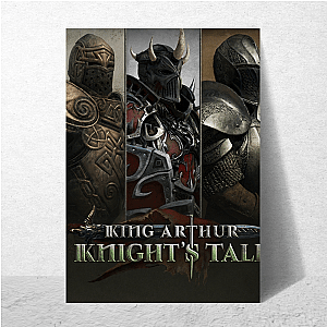 Loyal to King Arthur King Arthur Knights Tale Posters