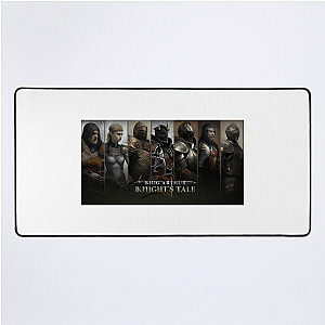 Loyal to King Arthur King Arthur Knights Tale Mouse Pads