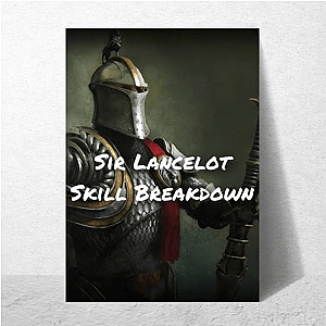 Holy Quests & Heavy Blades King Arthur Knights Tale Posters