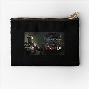Knight’s Tale Runs Deep King Arthur Knights Tale Zipper Pouches