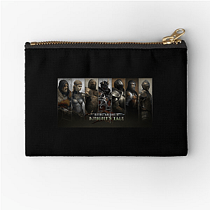Loyal to King Arthur King Arthur Knights Tale Zipper Pouches