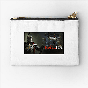 Knight’s Tale Runs Deep King Arthur Knights Tale Zipper Pouches