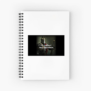 Holy Quests & Heavy Blades King Arthur Knights Tale Notebook