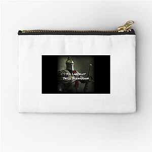 Holy Quests & Heavy Blades King Arthur Knights Tale Zipper Pouches