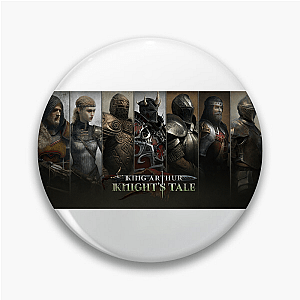 Loyal to King Arthur King Arthur Knights Tale Pins