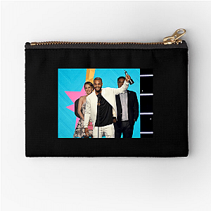 Crown Him. King Bach It Is. King Bach Zipper Pouches