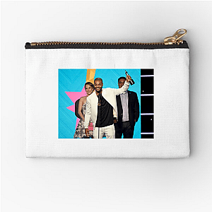 Crown Him. King Bach It Is. King Bach Zipper Pouches