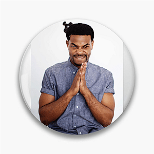 Bach to the Laughs King Bach Pins