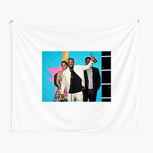 Crown Him. King Bach It Is. King Bach Tapestries