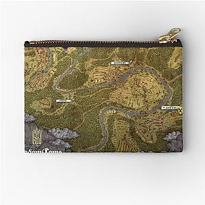 Kingdom Come Deliverance Map Zipper Pouch