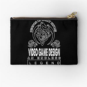 Video Game Design Kingdom Of Great Britain An Endless Legend Zipper Pouch