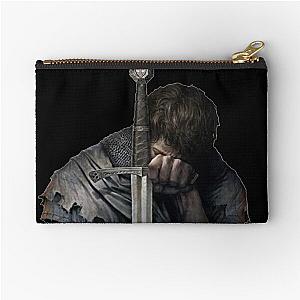 Warrior Knight Kingdom Sword Zipper Pouch