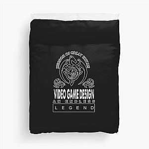 Video Game Design Kingdom Of Great Britain An Endless Legend Duvet Cover