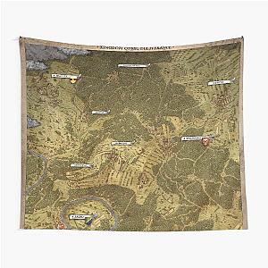 Kingdom Come Deliverance Map Tapestry