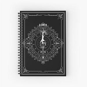 Dawn - Book 4 - Kingdom Hearts - Black Spiral Notebook