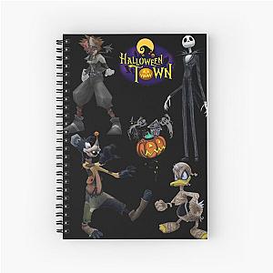 Kingdom Hearts - Halloween Town Spiral Notebook