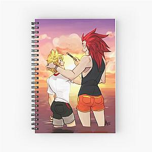 Winner! - Kingdom Hearts Spiral Notebook