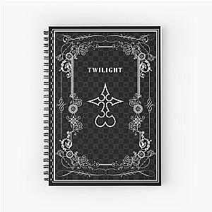 Twilight - Book 3 - Kingdom Hearts - Black Spiral Notebook