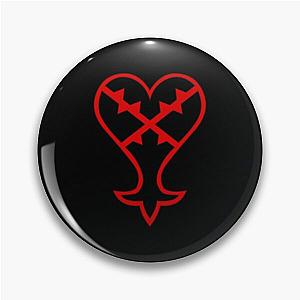 Kingdom Hearts Heartless Symbol  Pin