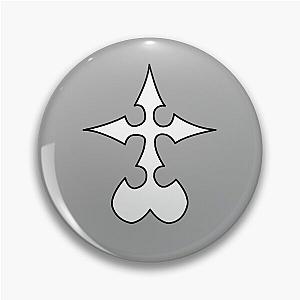 Kingdom Hearts Nobody Symbol  Pin