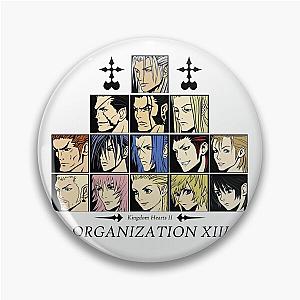 Kingdom hearts II Organization 13 (color) Pin